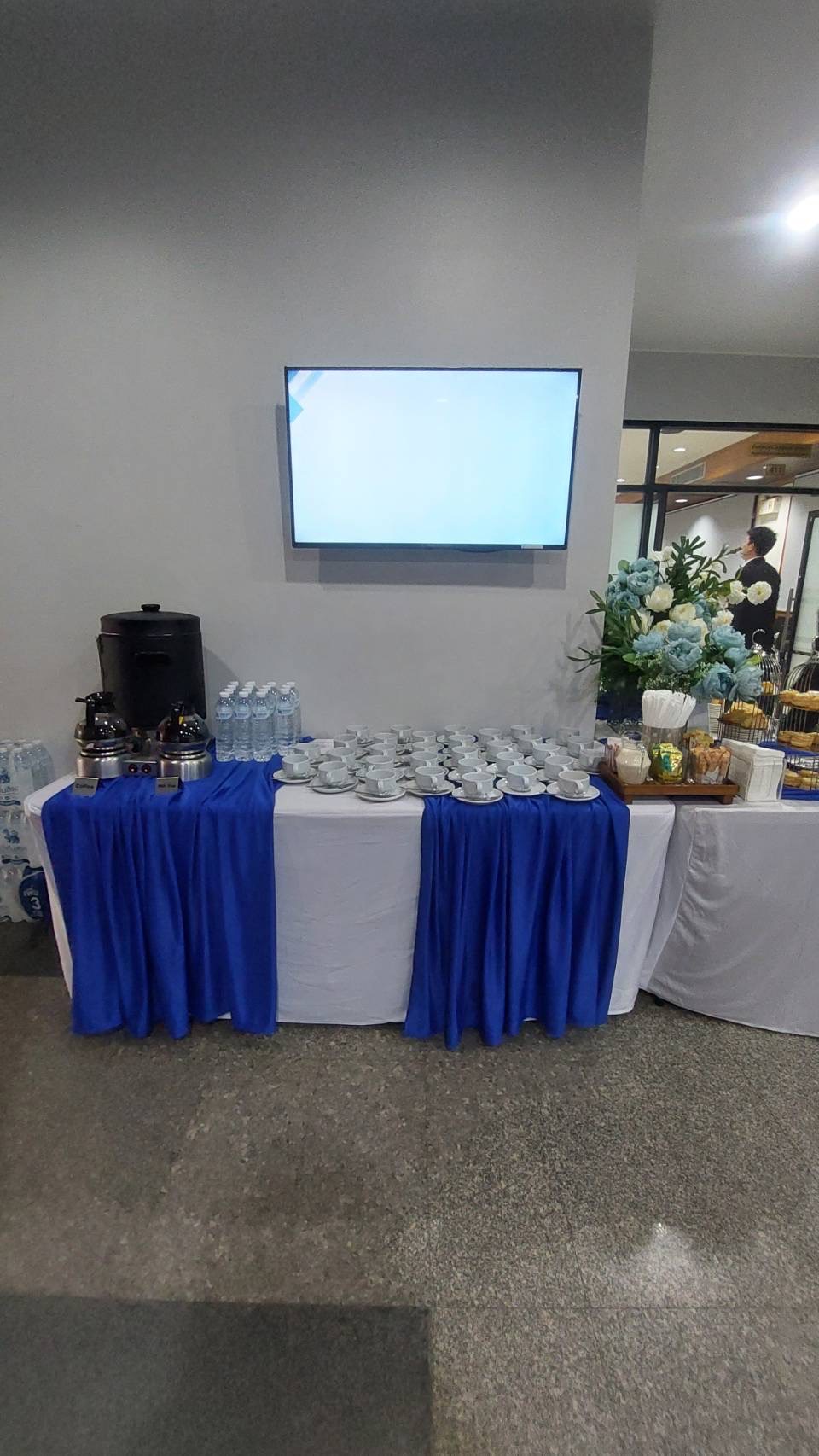 Coffee break